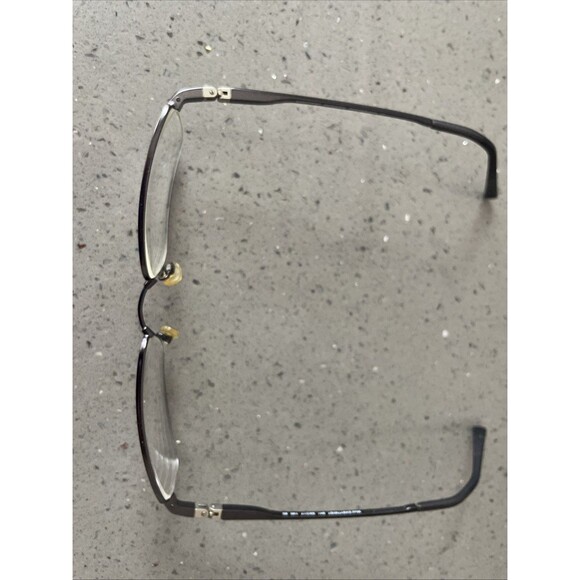 Easytwist M ET 841 Brown Turboflex 360 Hinges Eyeglass Frames ONLY 53 17 140 20 - Picture 2 of 16